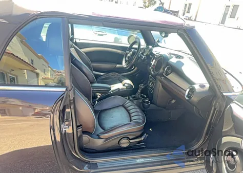 2015 Mini Cooper S z USA, uszkodzony, nr VIN WMWZP3C54FT708462